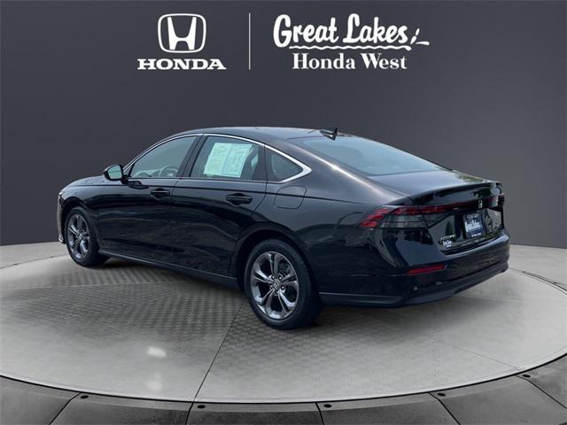 used 2024 Honda Accord car, priced at $28,755