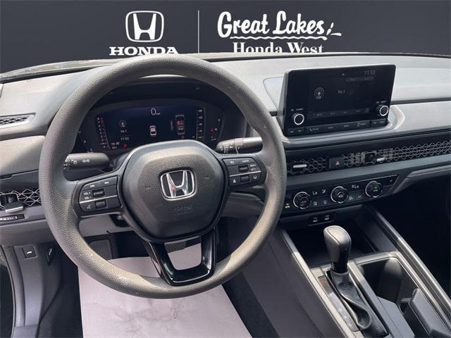 used 2024 Honda Accord car, priced at $28,755