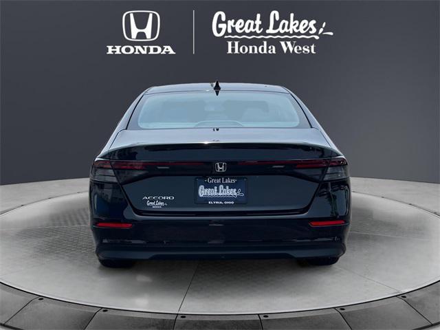 used 2024 Honda Accord car, priced at $28,755