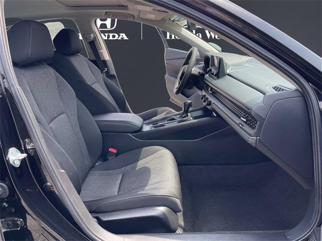 used 2024 Honda Accord car, priced at $28,755
