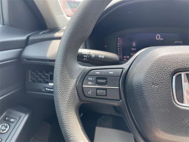 used 2024 Honda Accord car, priced at $28,755