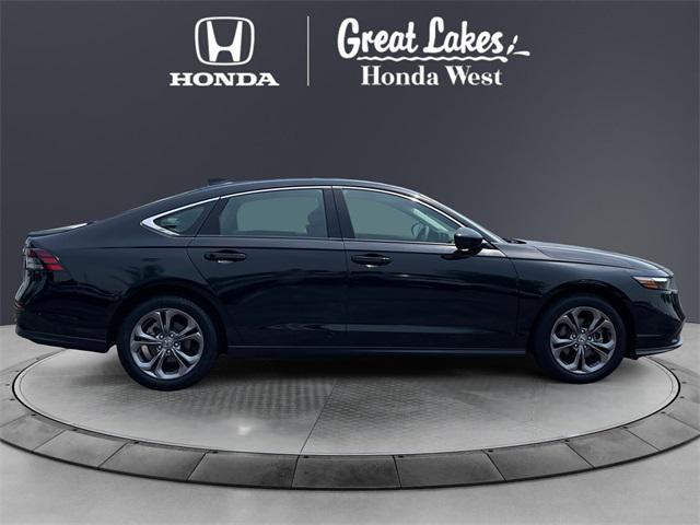 used 2024 Honda Accord car, priced at $28,755