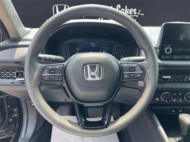 used 2024 Honda Accord car, priced at $28,755