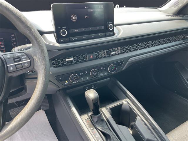 used 2024 Honda Accord car, priced at $28,755