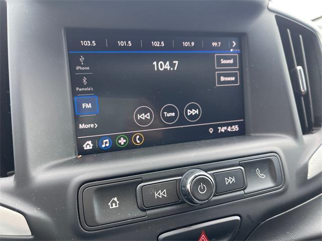 used 2021 GMC Terrain car, priced at $20,122