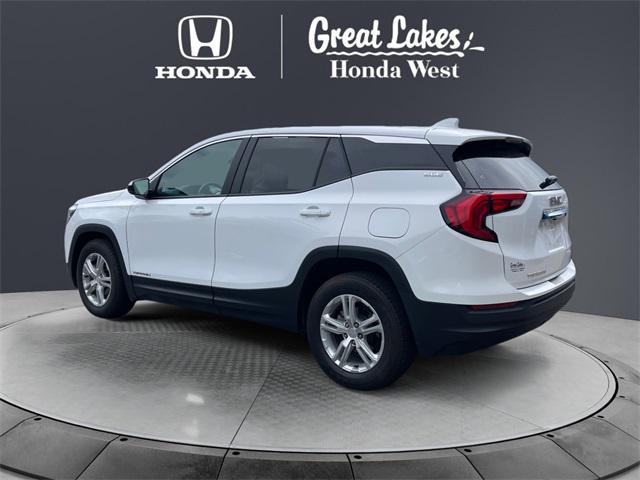 used 2021 GMC Terrain car, priced at $20,122