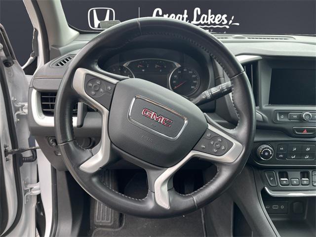 used 2021 GMC Terrain car, priced at $20,122