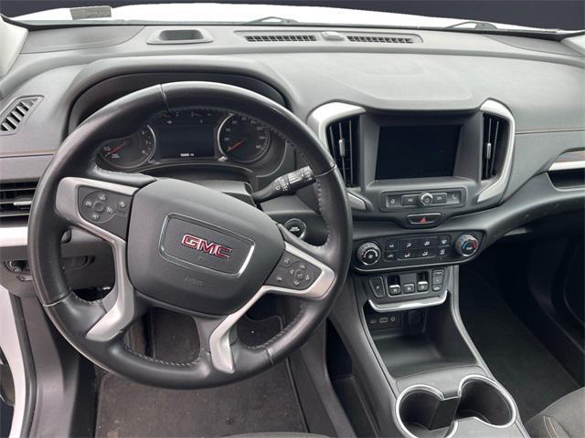 used 2021 GMC Terrain car, priced at $20,122