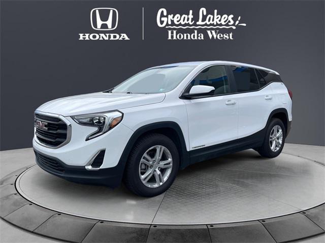 used 2021 GMC Terrain car, priced at $20,122