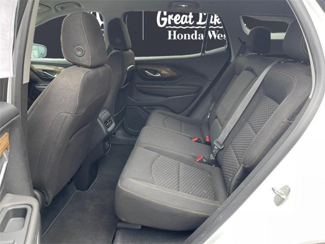 used 2021 GMC Terrain car, priced at $20,122