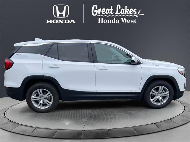used 2021 GMC Terrain car, priced at $20,122