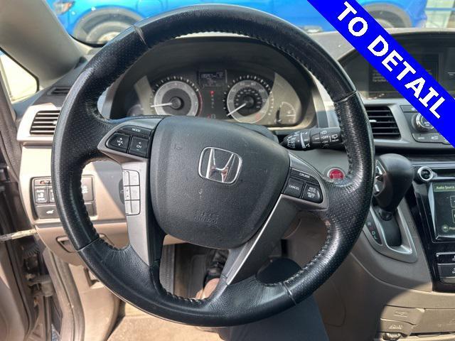 used 2015 Honda Odyssey car, priced at $12,988