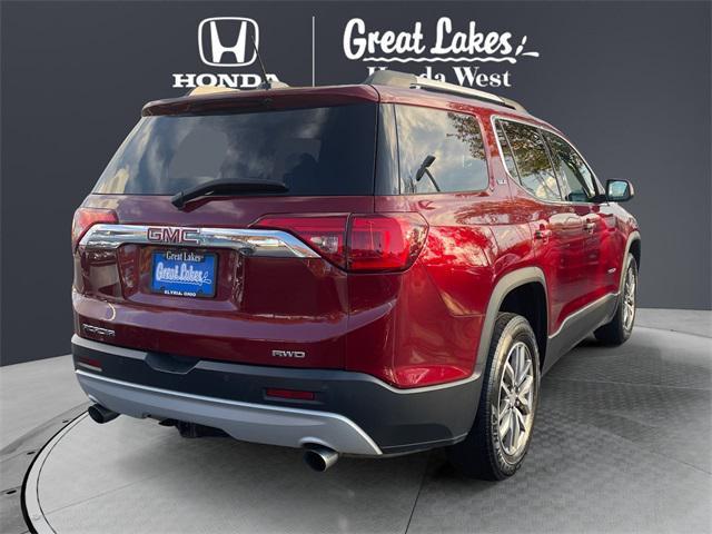 used 2018 GMC Acadia car, priced at $17,388