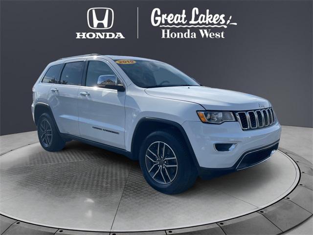 used 2019 Jeep Grand Cherokee car, priced at $21,655