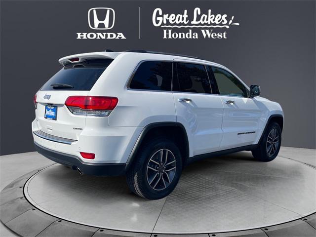 used 2019 Jeep Grand Cherokee car, priced at $21,655