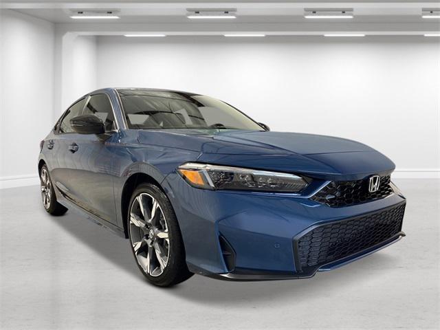 new 2025 Honda Civic Hybrid car, priced at $33,555