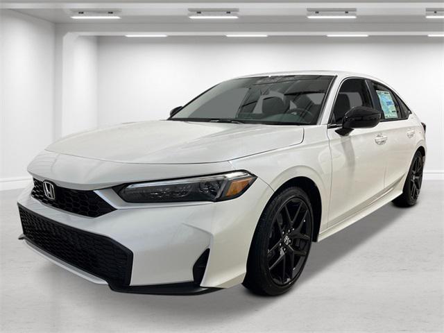 new 2025 Honda Civic Hybrid car, priced at $30,555