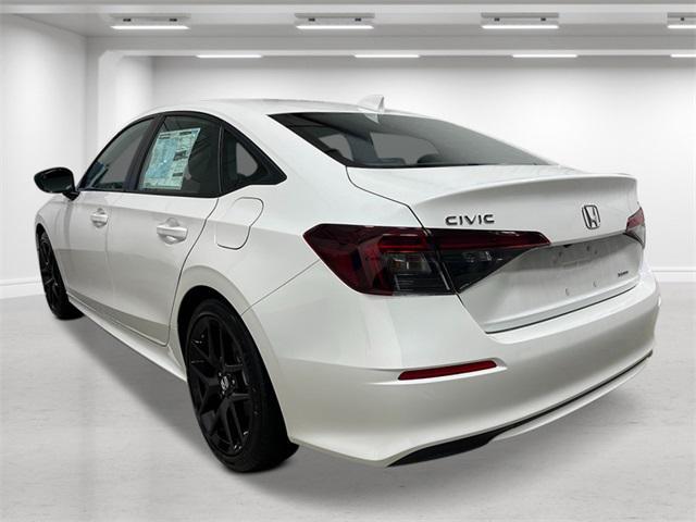 new 2025 Honda Civic Hybrid car, priced at $30,555