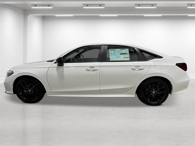 new 2025 Honda Civic Hybrid car, priced at $30,555