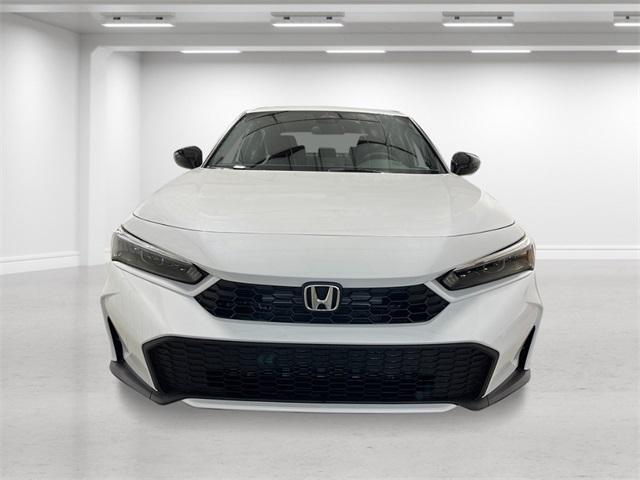new 2025 Honda Civic Hybrid car, priced at $30,555