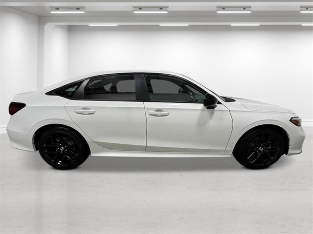 new 2025 Honda Civic Hybrid car, priced at $30,555
