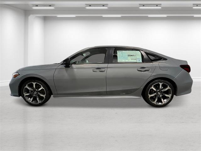 new 2025 Honda Civic Hybrid car, priced at $33,555