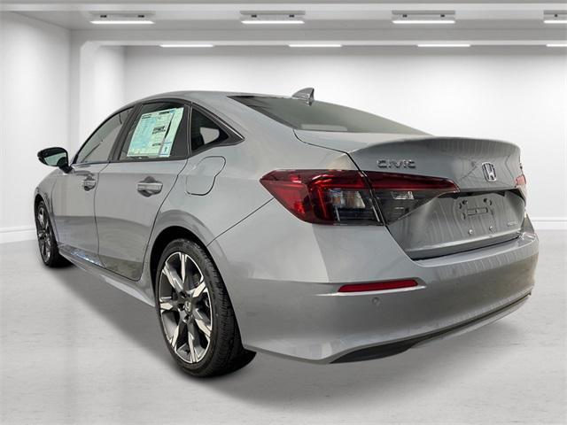new 2025 Honda Civic Hybrid car, priced at $33,555
