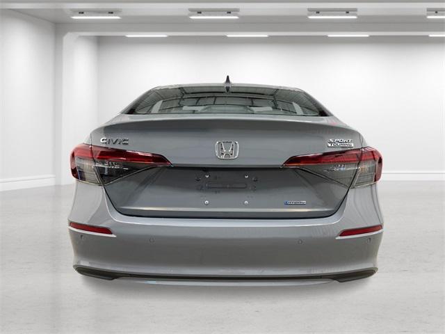 new 2025 Honda Civic Hybrid car, priced at $33,555