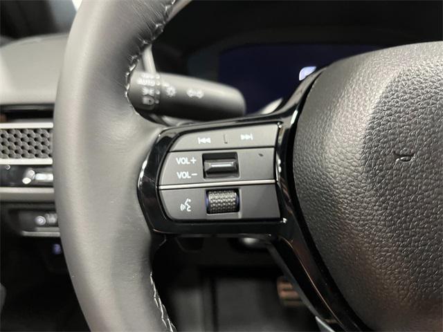 new 2025 Honda Civic Hybrid car, priced at $33,555