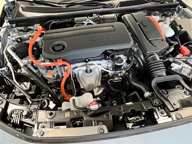 new 2025 Honda Civic Hybrid car, priced at $33,555