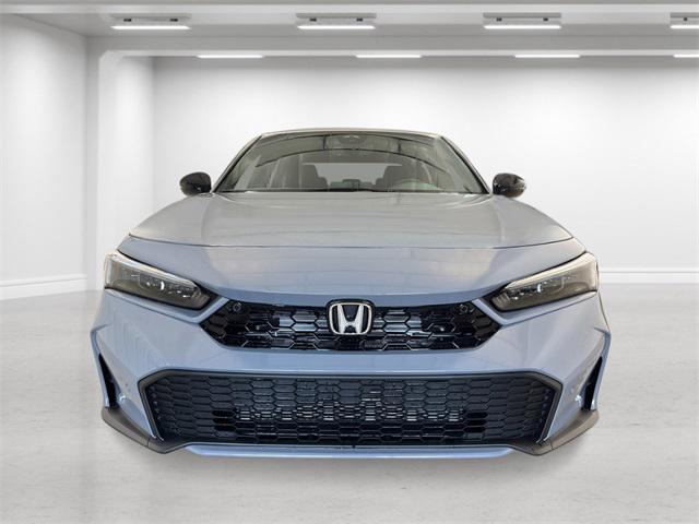 new 2025 Honda Civic Hybrid car, priced at $33,555