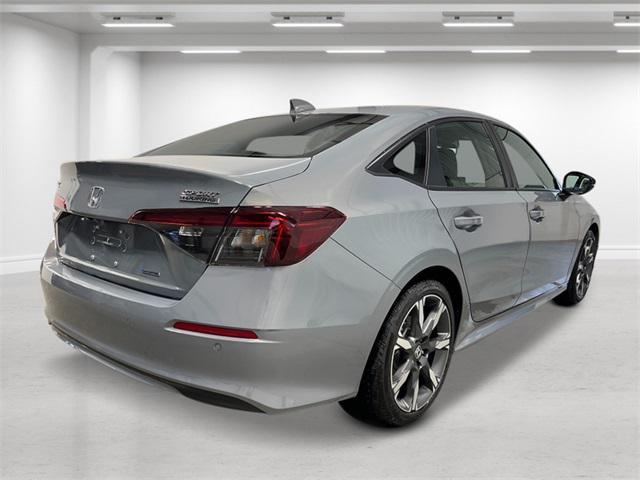 new 2025 Honda Civic Hybrid car, priced at $33,555