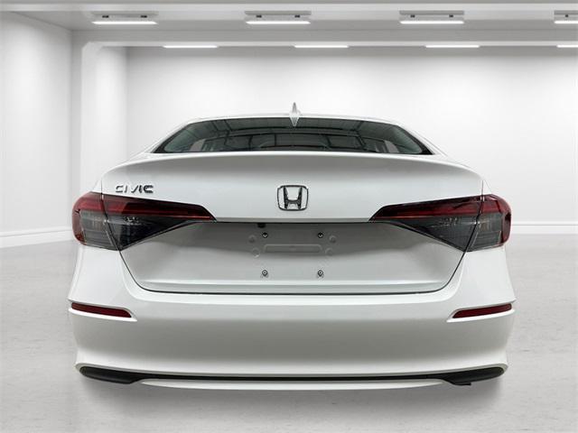 new 2026 Honda Civic car, priced at $26,245