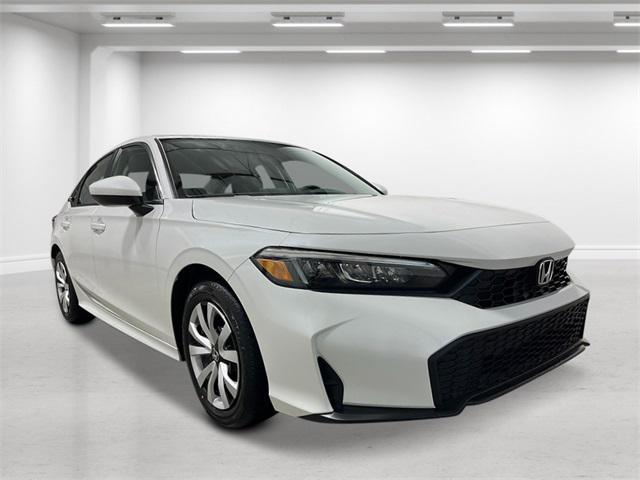 new 2026 Honda Civic car, priced at $26,245