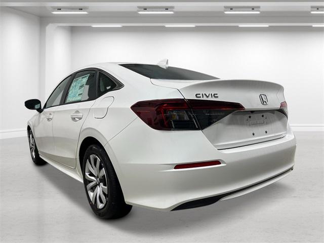 new 2026 Honda Civic car, priced at $26,245