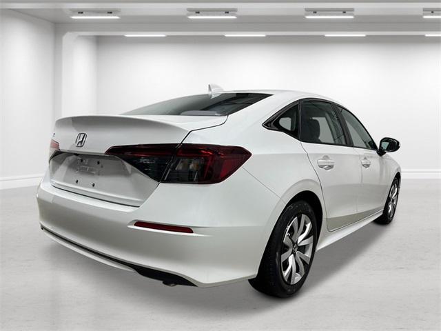 new 2026 Honda Civic car, priced at $26,245