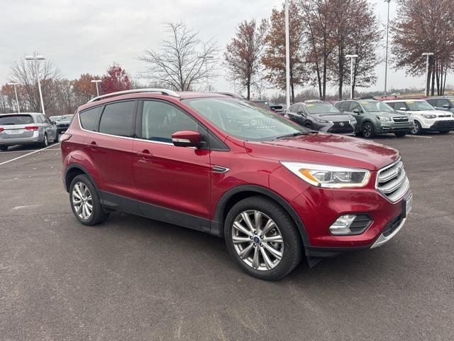 used 2018 Ford Escape car, priced at $12,688