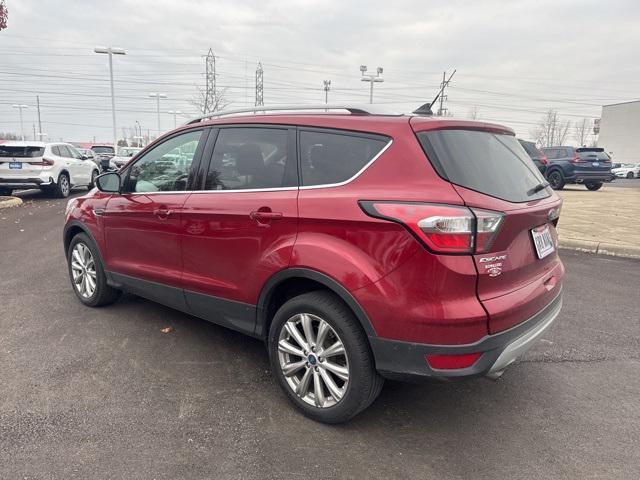 used 2018 Ford Escape car, priced at $12,688