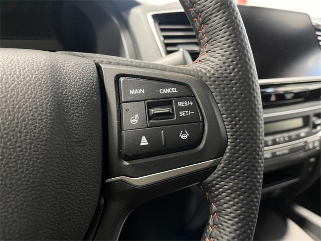 new 2025 Honda Ridgeline car, priced at $46,830