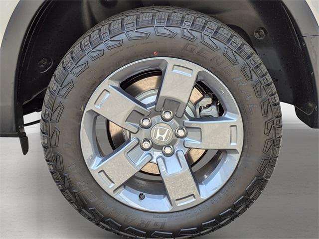 new 2025 Honda Ridgeline car, priced at $46,830