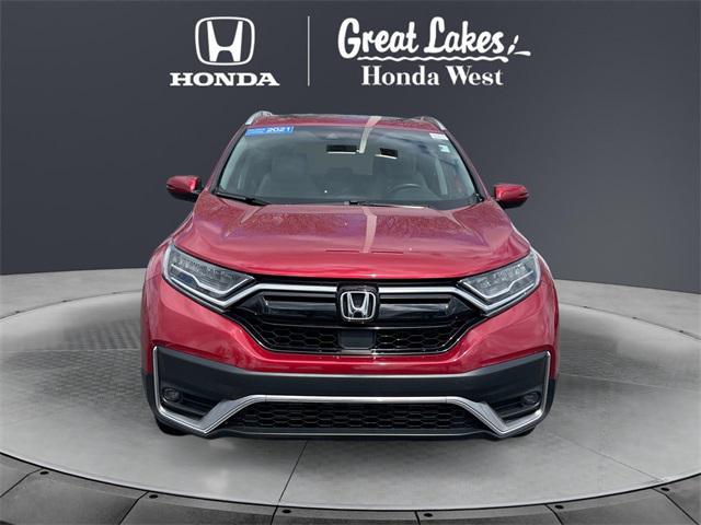 used 2021 Honda CR-V car, priced at $30,222