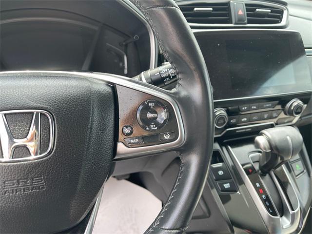 used 2021 Honda CR-V car, priced at $30,222