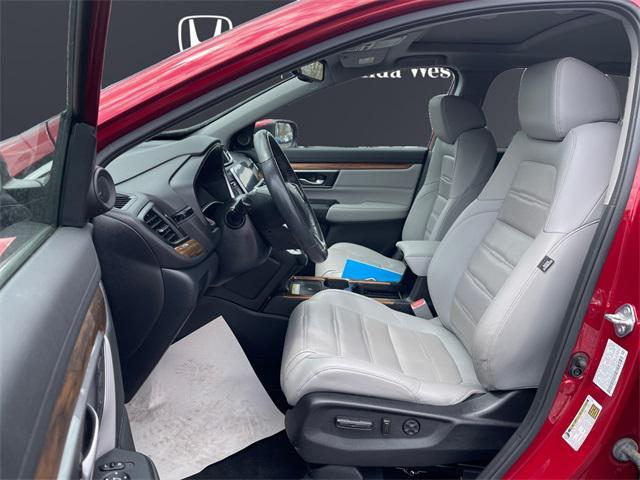 used 2021 Honda CR-V car, priced at $30,222