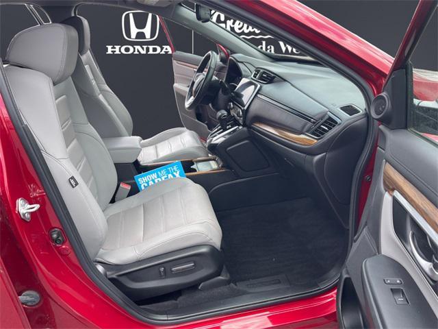 used 2021 Honda CR-V car, priced at $30,222