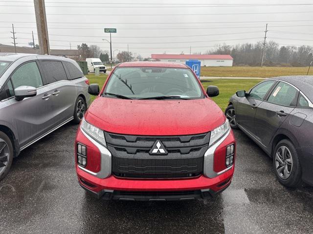 used 2022 Mitsubishi Outlander Sport car, priced at $18,655