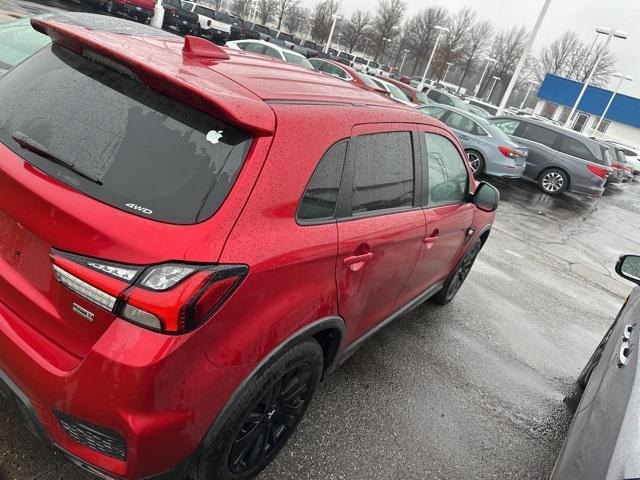 used 2022 Mitsubishi Outlander Sport car, priced at $18,655