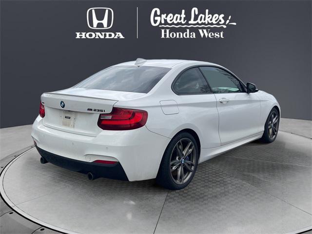 used 2015 BMW M235 car, priced at $18,655
