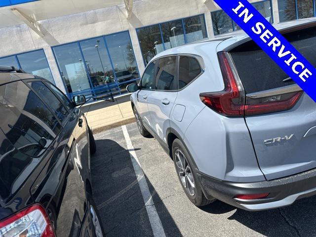 used 2022 Honda CR-V car, priced at $27,310