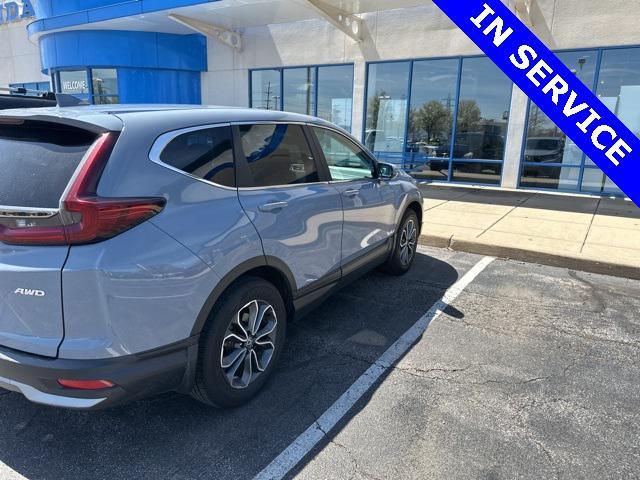 used 2022 Honda CR-V car, priced at $27,310