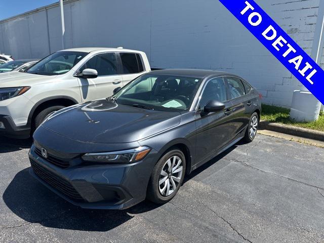 used 2023 Honda Civic car, priced at $25,310